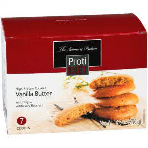 Vanilla butter Cookie
