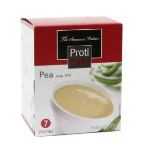 Pea soup mix