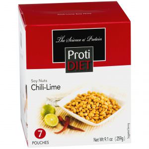 Chili-lime soy nuts