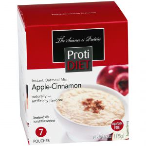 Apple Cinnamon  Oatmeal
