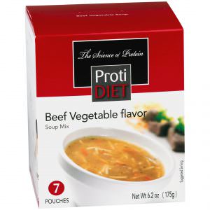 Beef vegetable soup mix