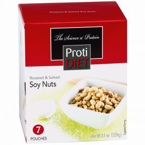 Salted soy nuts
