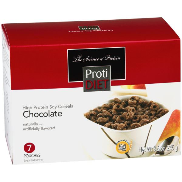 Chocolate Soy cereals